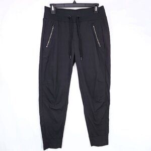 Athleta Trekkie North Jogger Womens Size 6 Zip Pockets Drawstring Athleisure